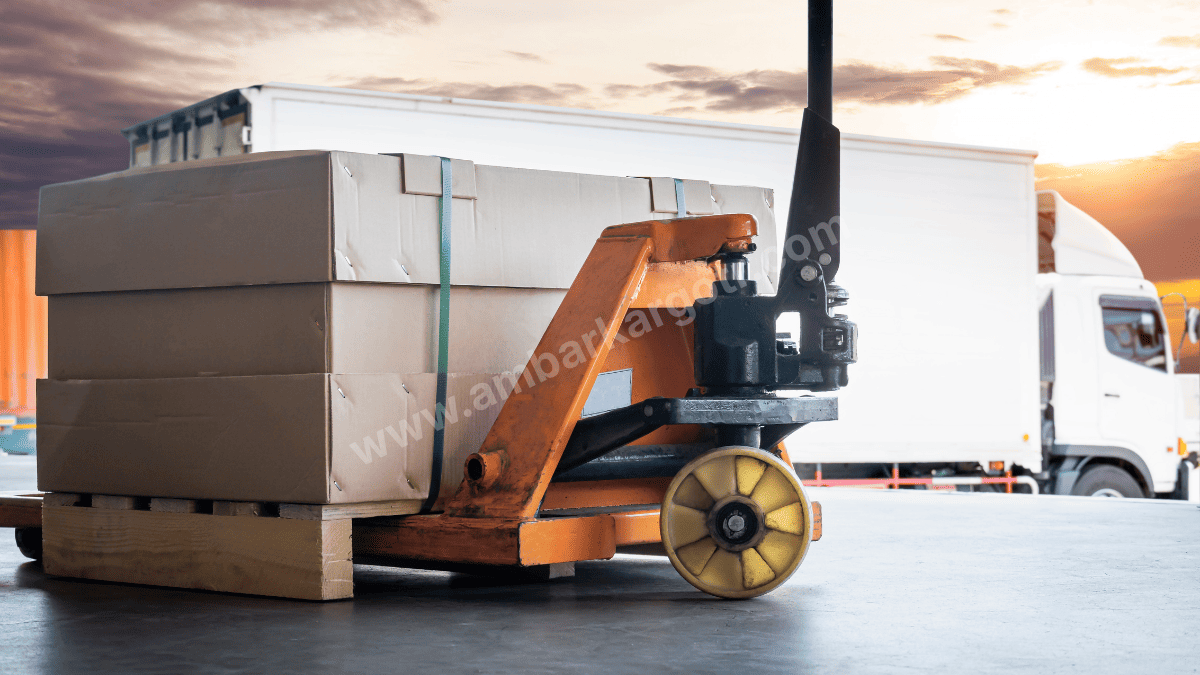 Kuluncak Paletli Yük Taşıma